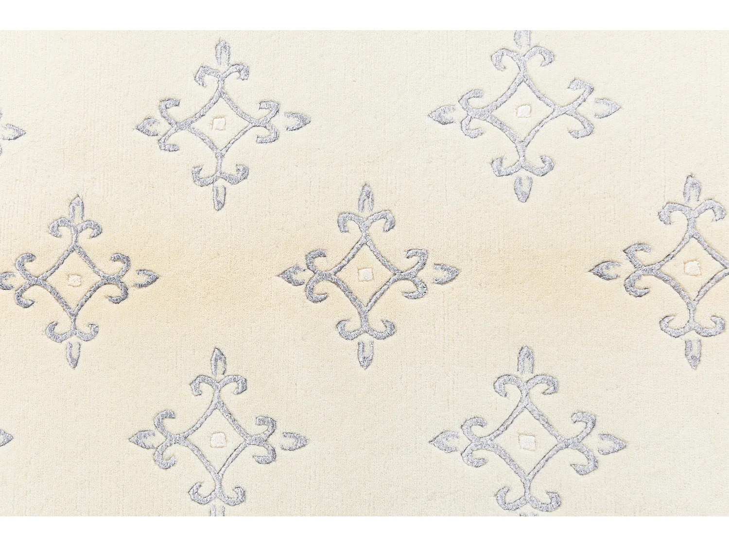 Tapis de laine 119x178 beige Darya