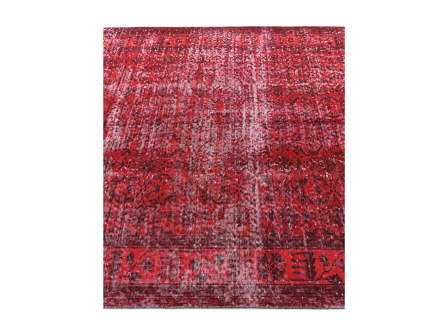 Tappeto in lana 165x279 rosso Ultra Vintage