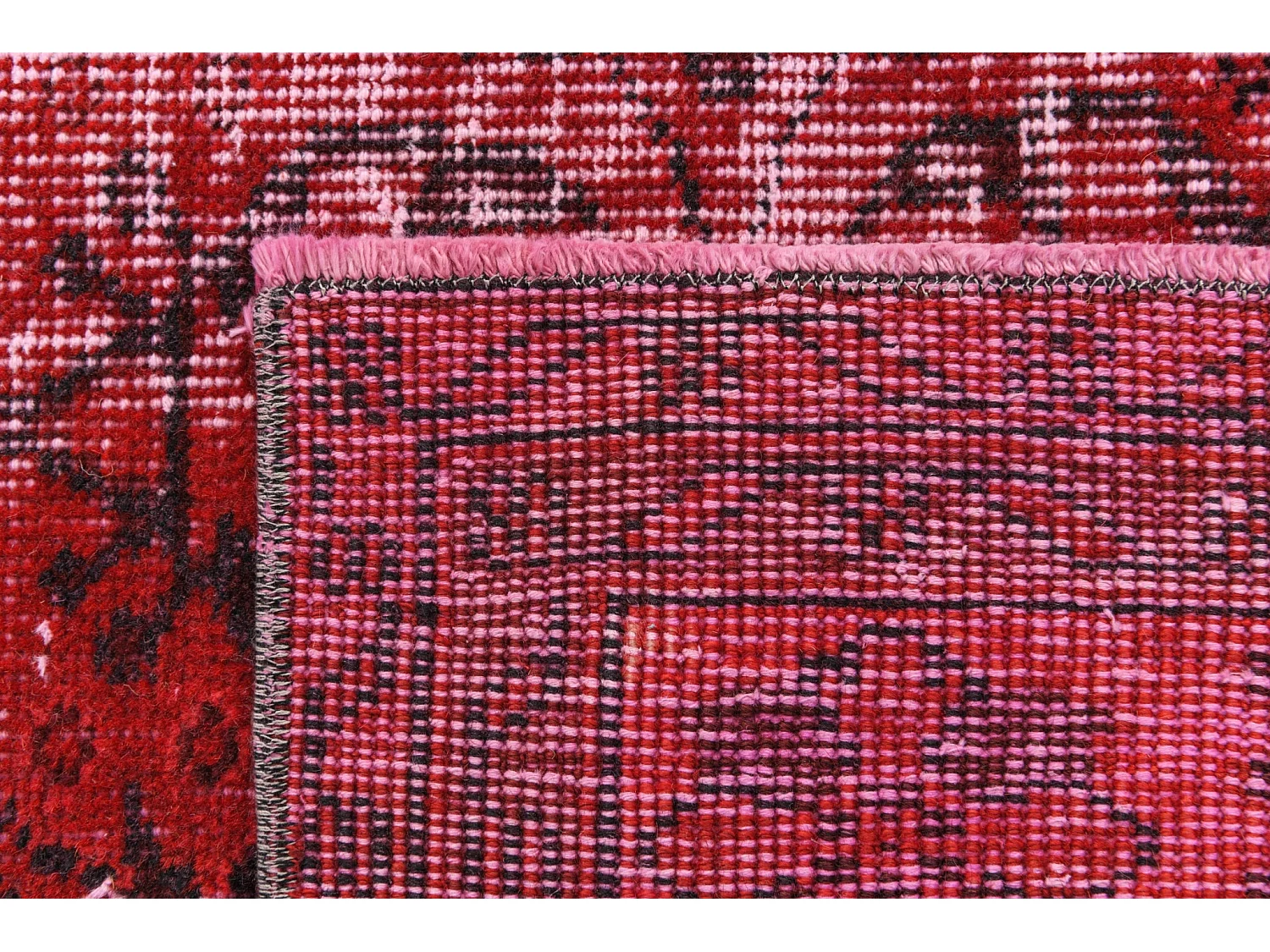 Tappeto in lana 165x279 rosso Ultra Vintage