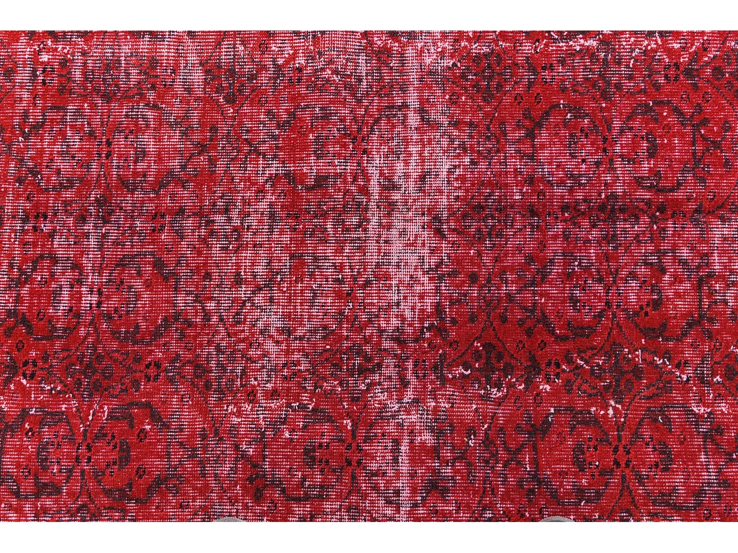 Tapis de laine 165x279 rouge Ultra Vintage