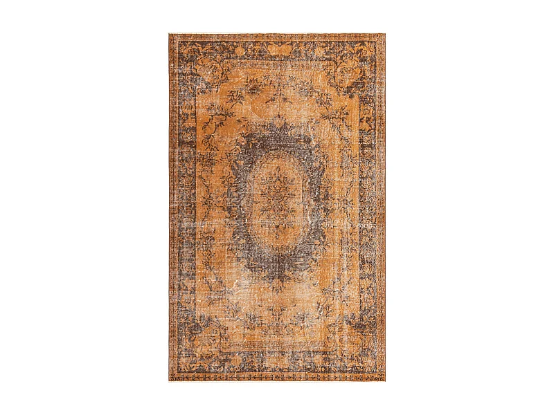 Tapis de laine 163x259 brun Ultra Vintage