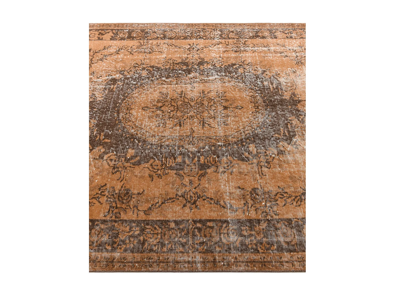 Tapis de laine 163x259 brun Ultra Vintage
