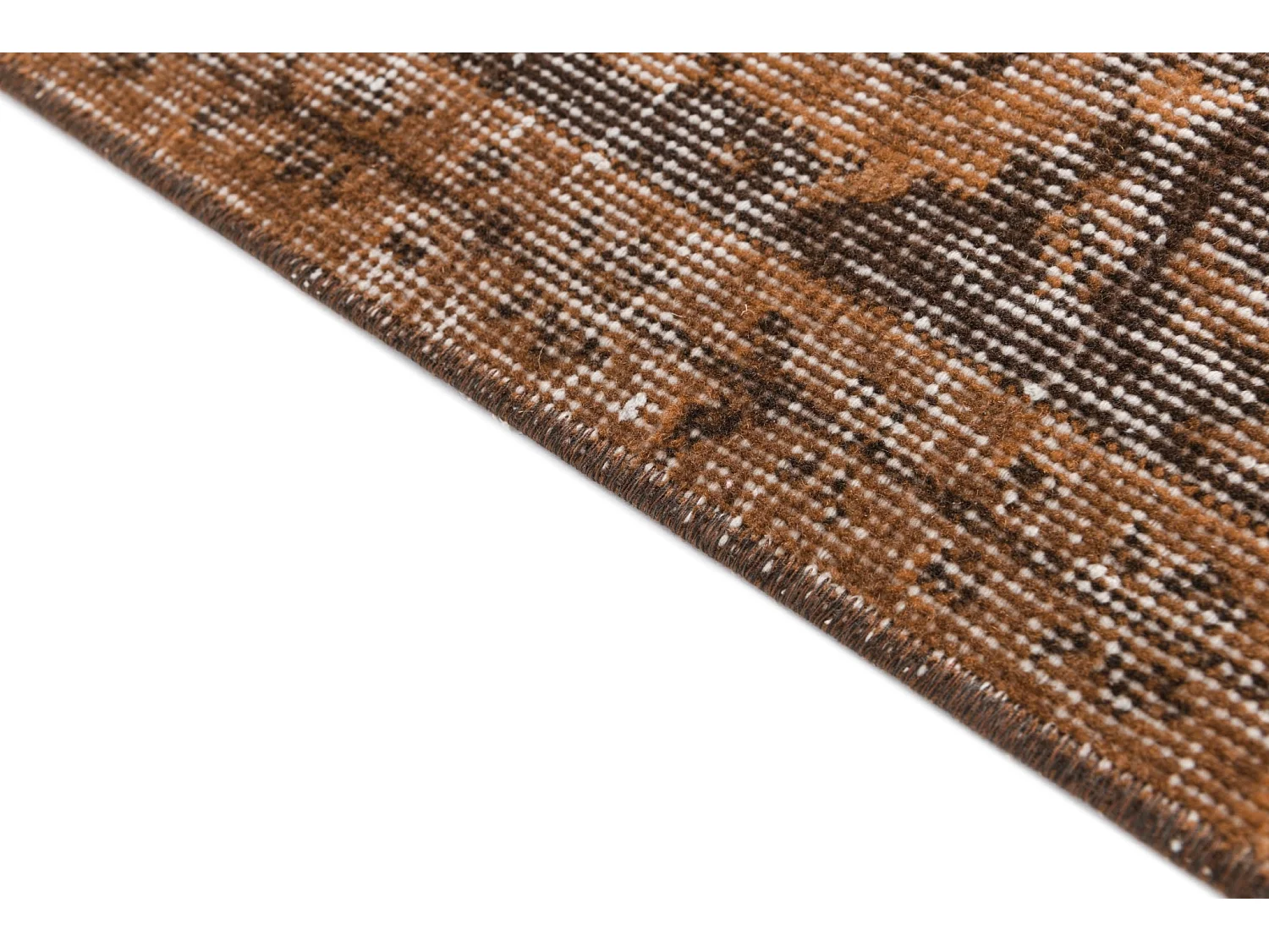 Tapis de laine 163x259 brun Ultra Vintage