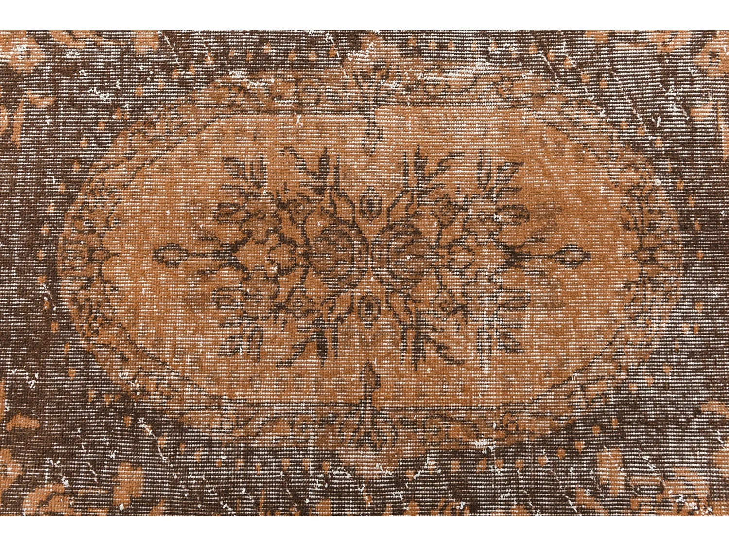 Tapis de laine 163x259 brun Ultra Vintage