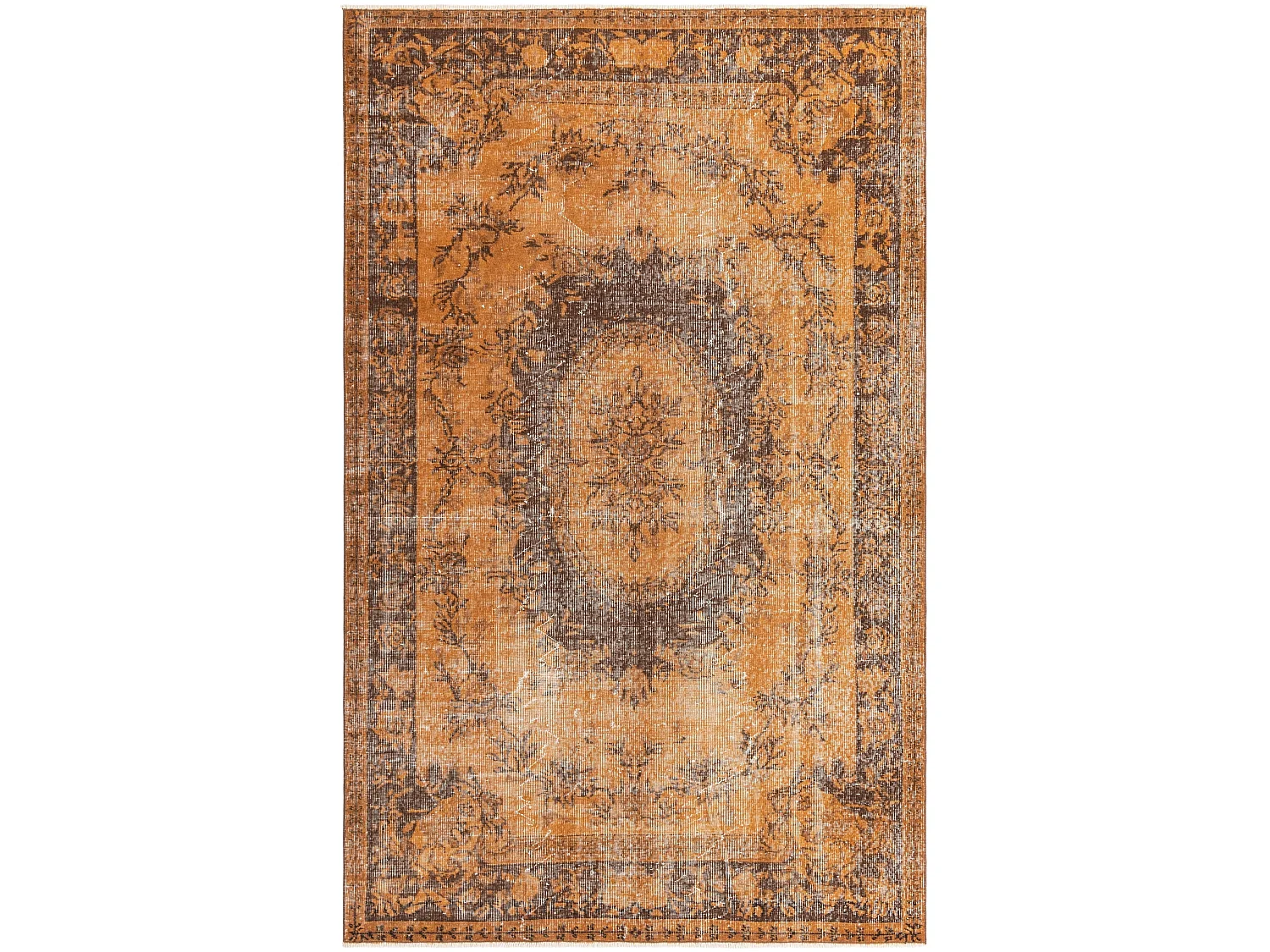 Tapis de laine 163x259 brun Ultra Vintage