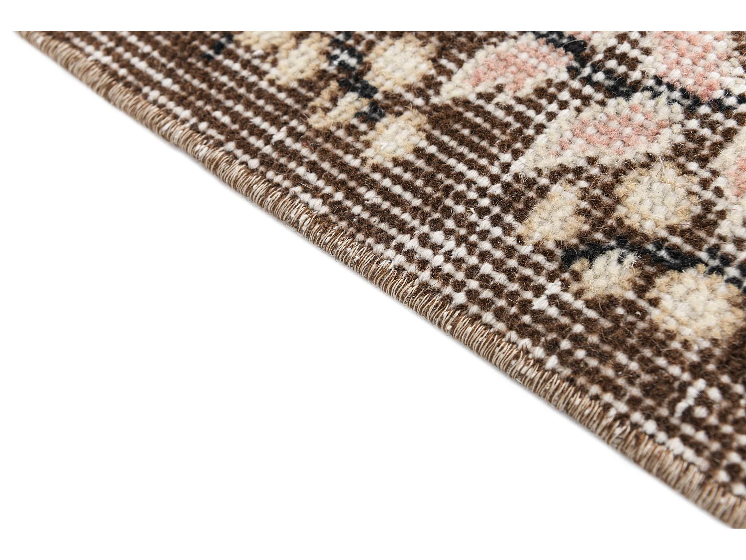 Tapis de laine 170x284 beige Ultra Vintage