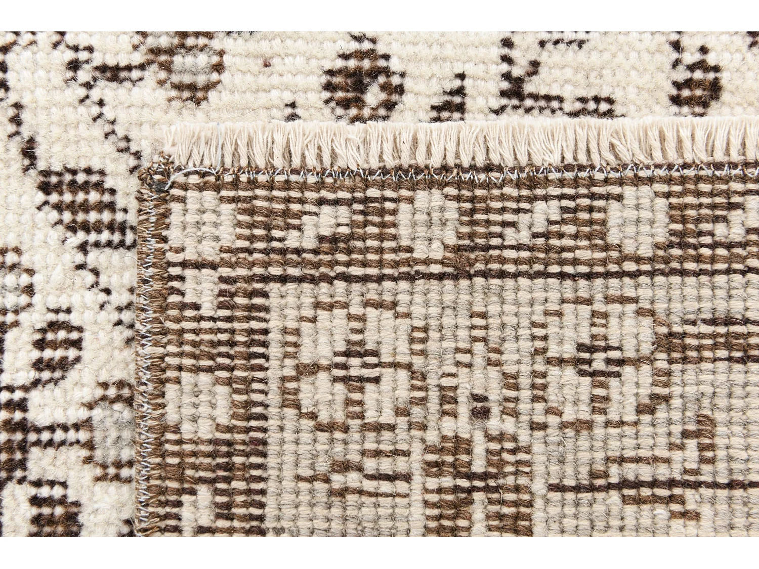 Woltapijt 208x117 Beige Ultra Vintage