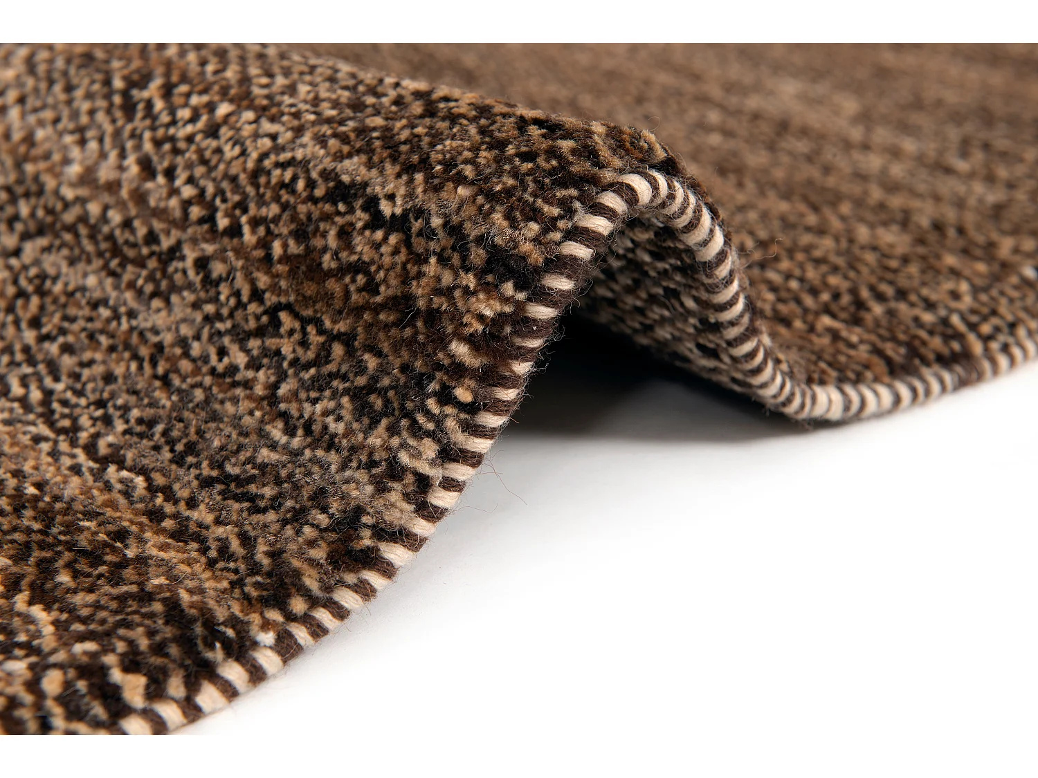 Tapis de laine 241x323 brun Juma