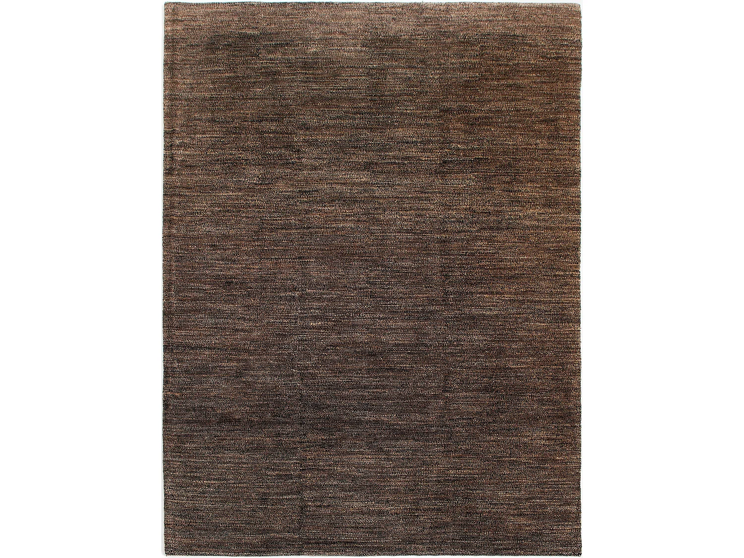 Tapis de laine 241x323 brun Juma