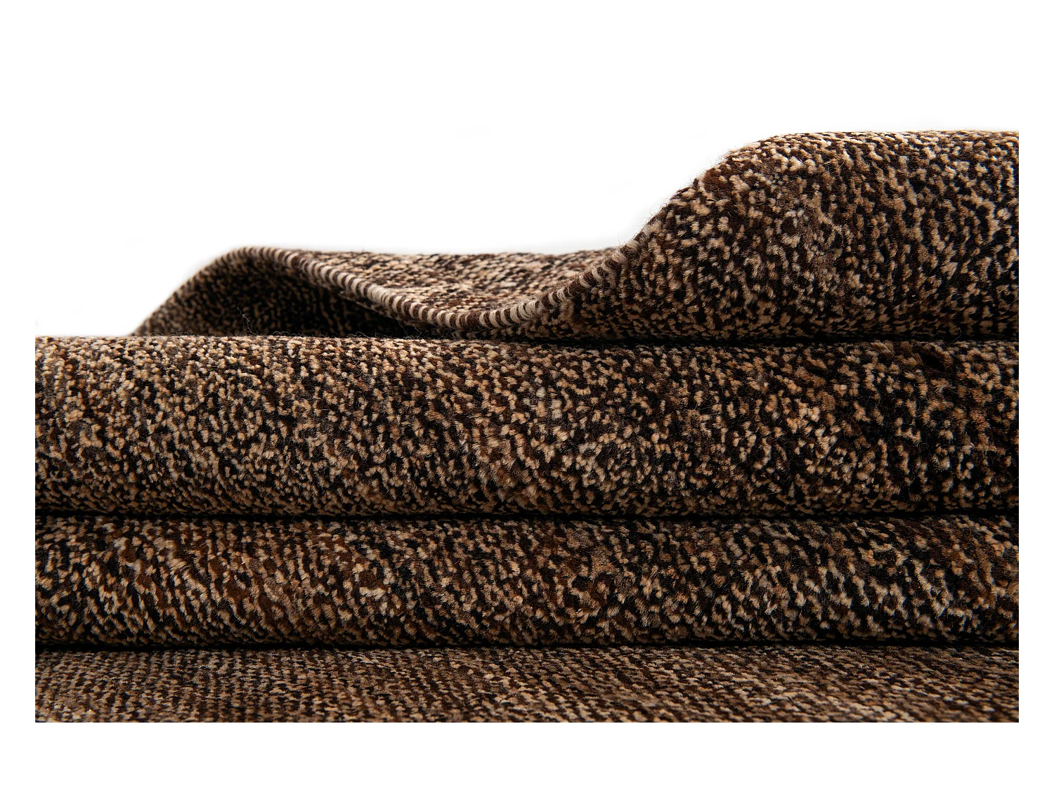 Tapis de laine 241x323 brun Juma