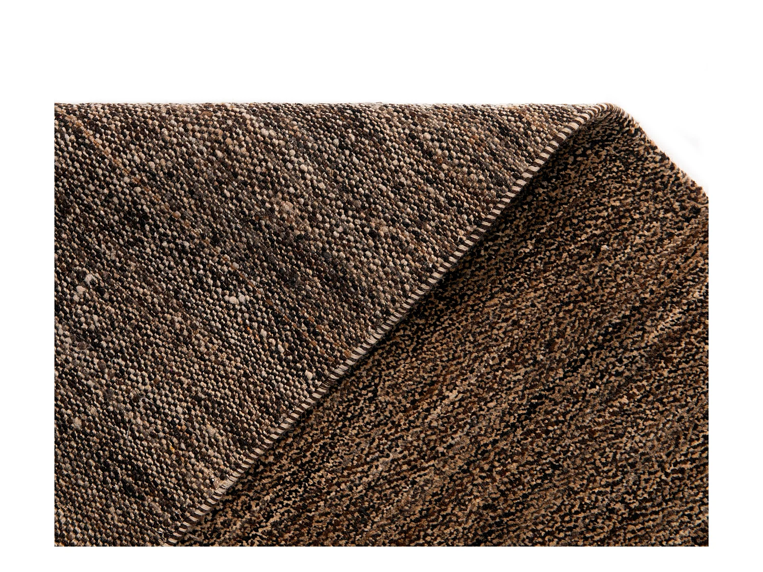 Tapis de laine 241x323 brun Juma