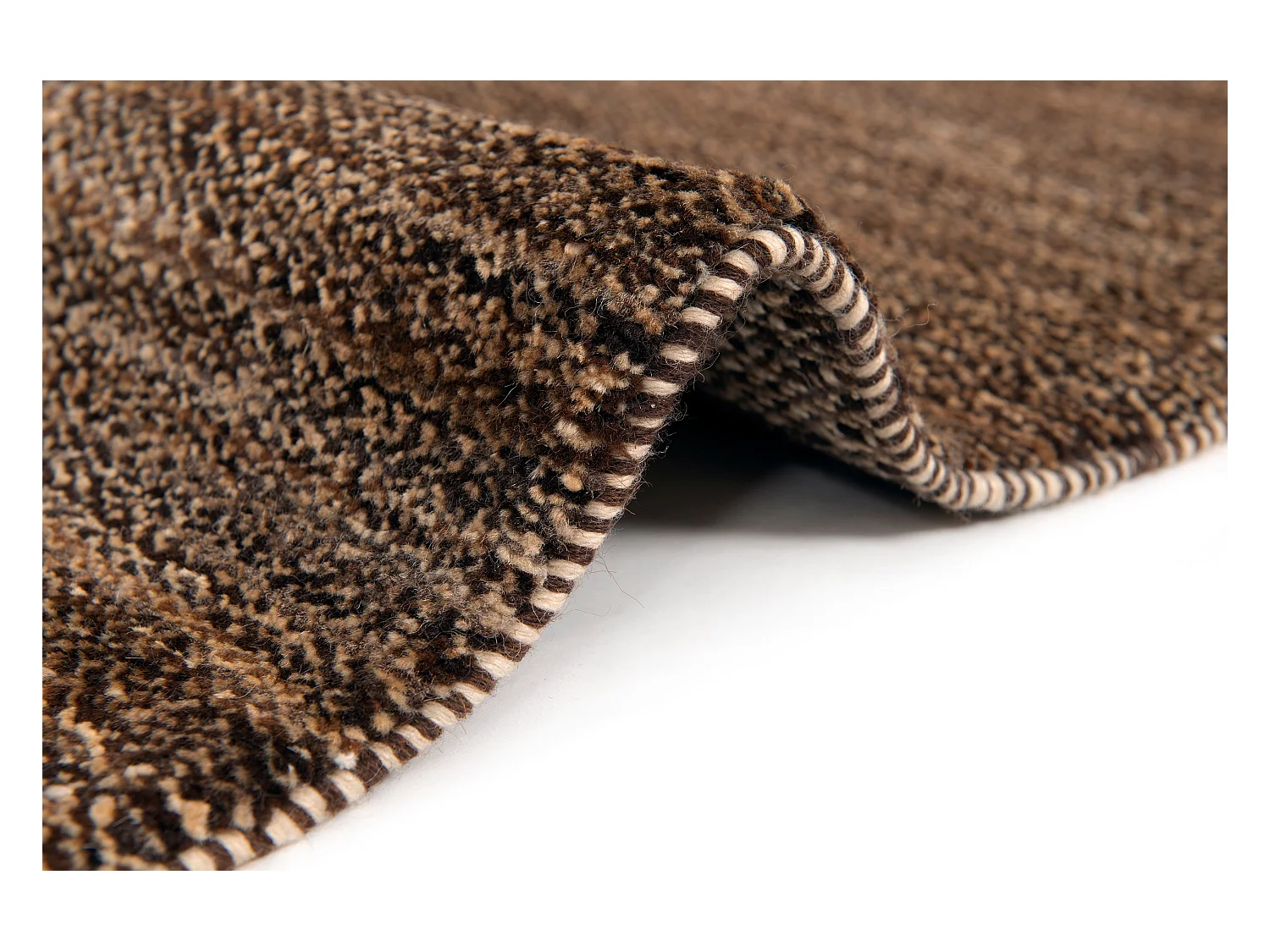 Tapis de laine 241x323 brun Juma