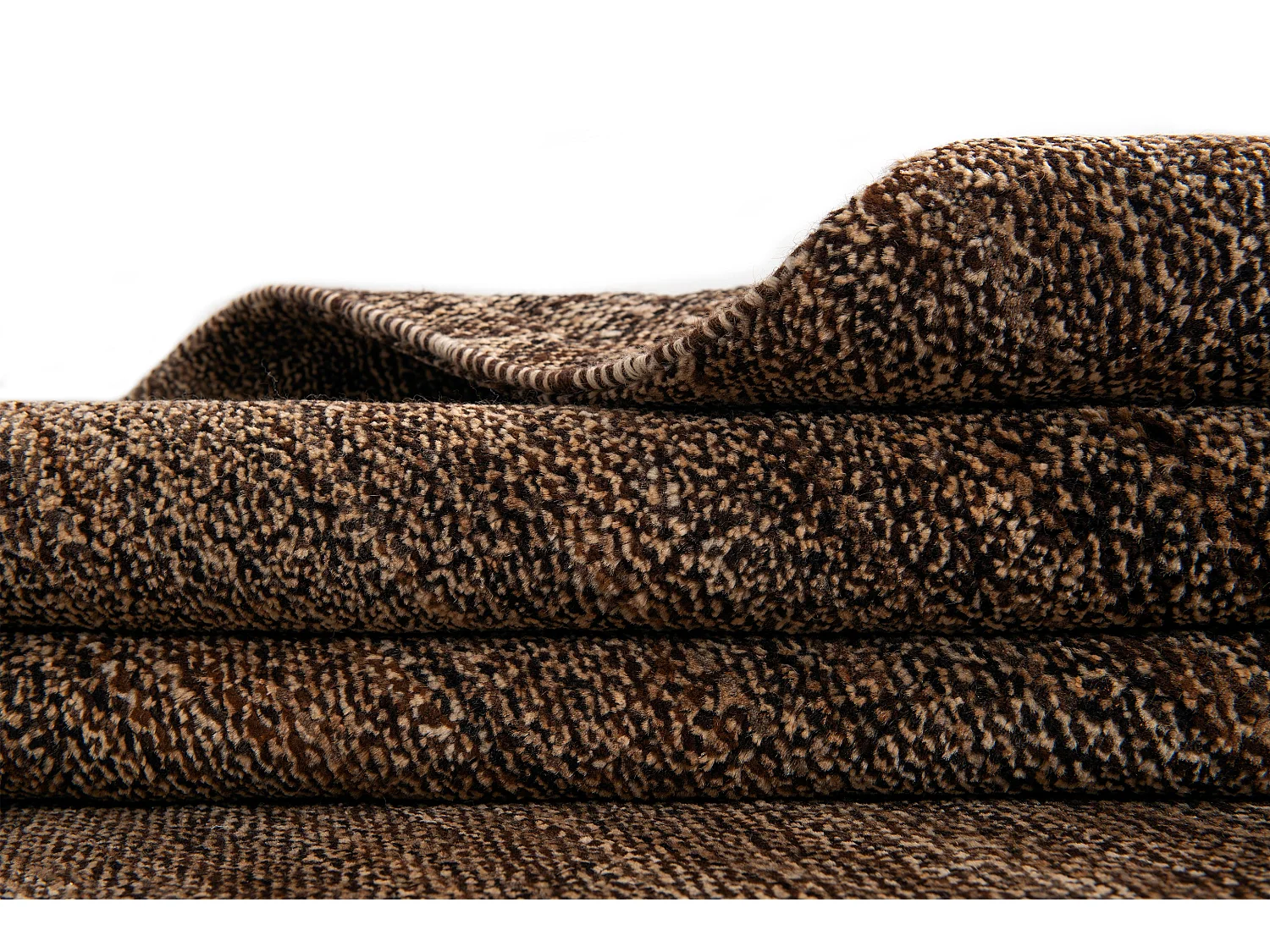 Tapis de laine 241x323 brun Juma