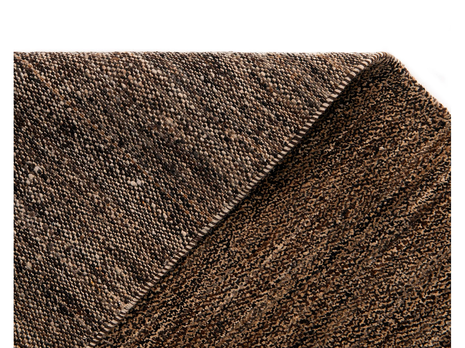 Tapis de laine 241x323 brun Juma