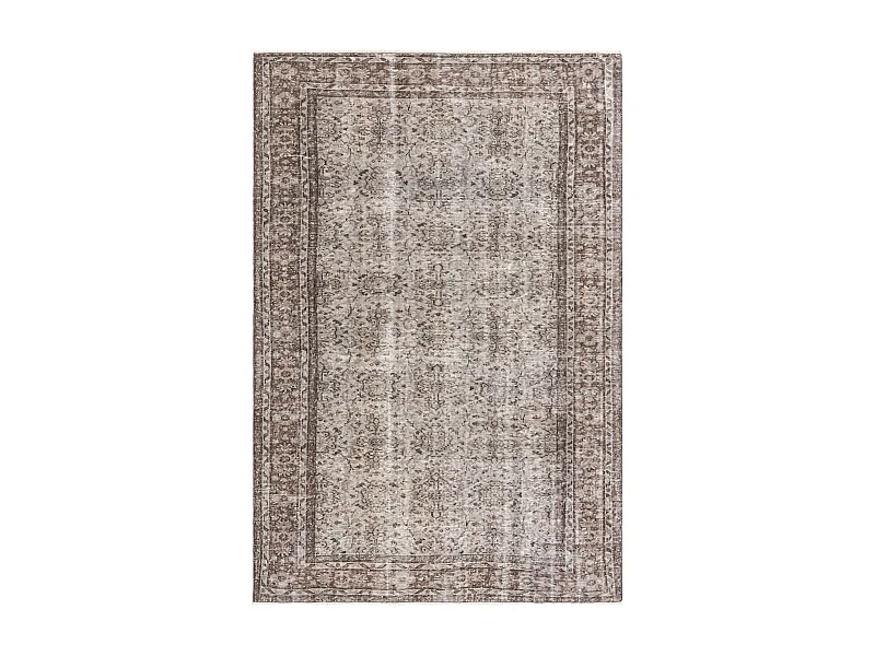 Tapis de laine 185x274 gris Ultra Vintage
