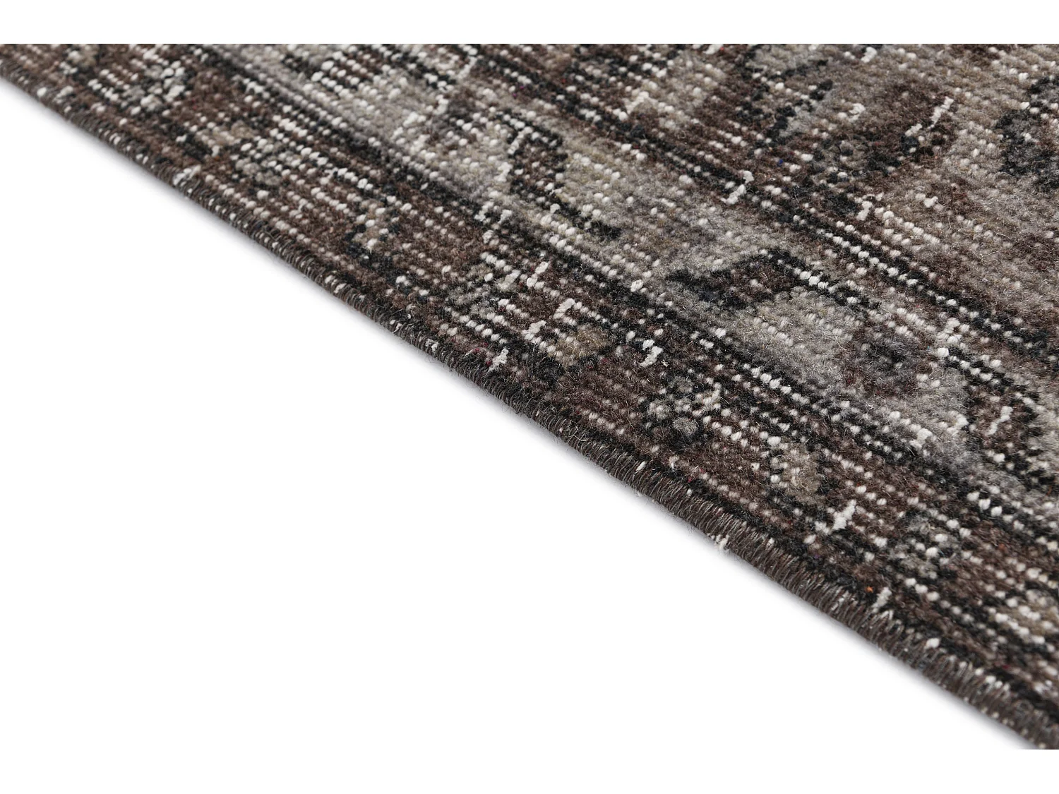 Tapis de laine 185x274 gris Ultra Vintage