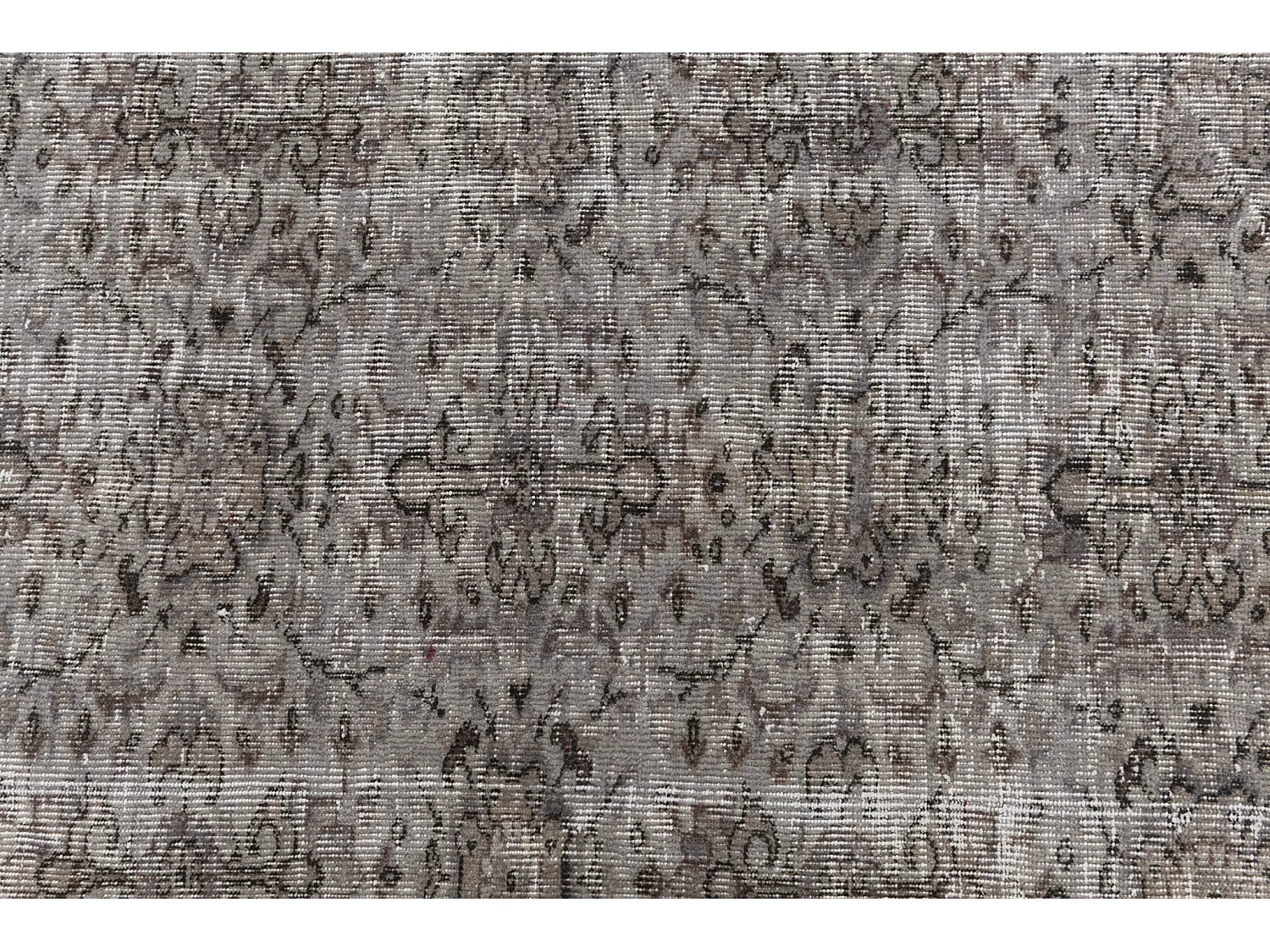 Tapis de laine 185x274 gris Ultra Vintage