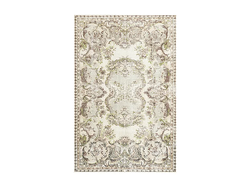 Tapis de laine 163x251 beige Ultra Vintage
