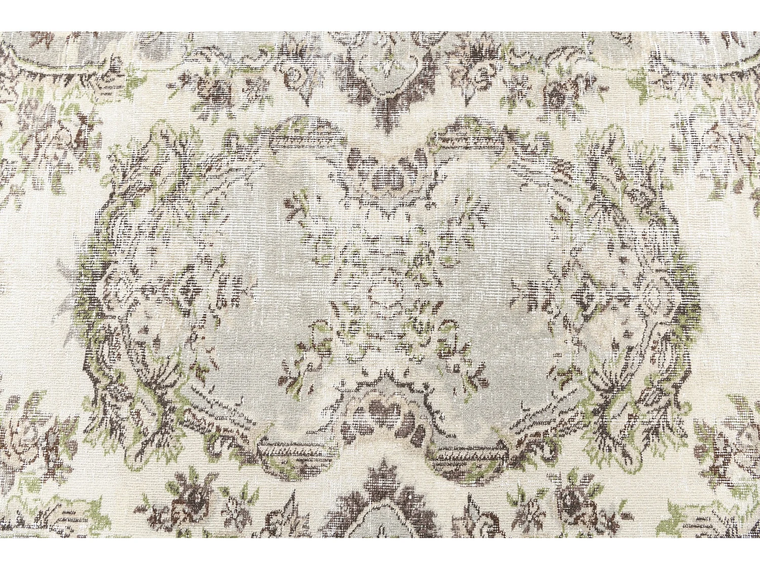 Tapis de laine 163x251 beige Ultra Vintage