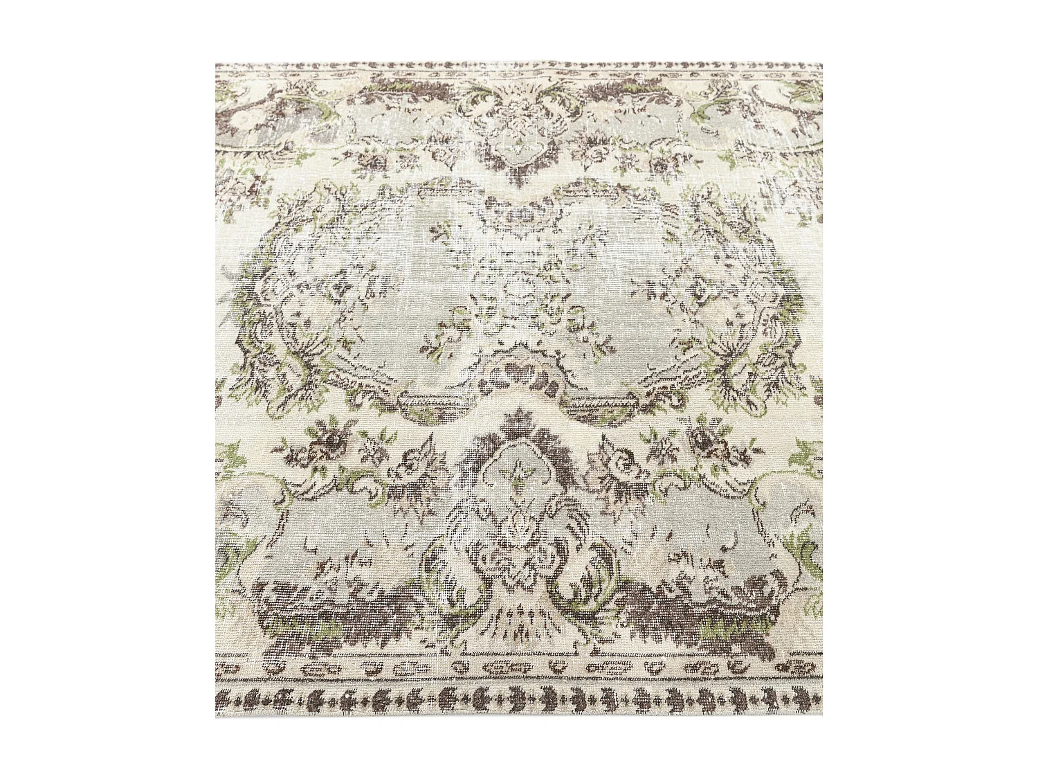 Tapis de laine 163x251 beige Ultra Vintage