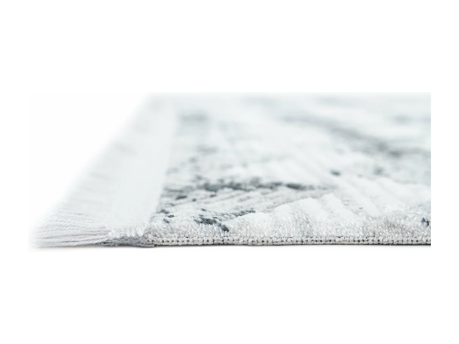 Tappeto 160x160 grigio Davos Grecian