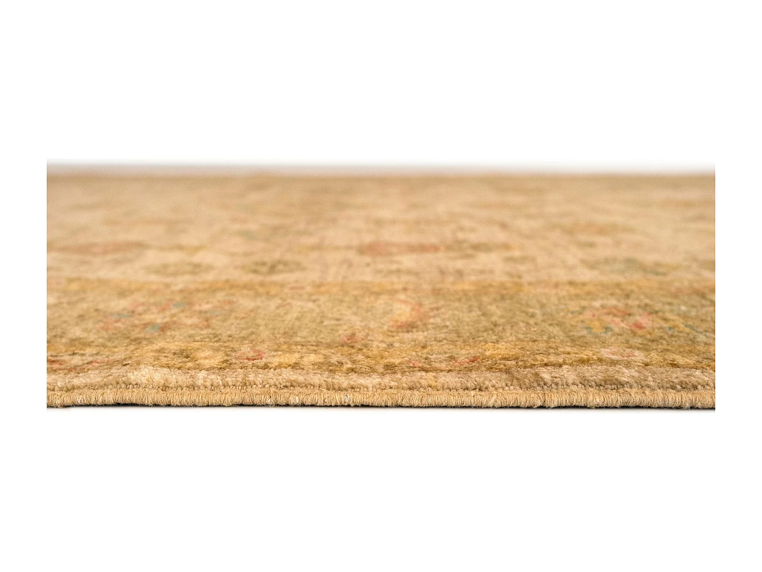 Wollteppich 153x198 Beige Ziegler