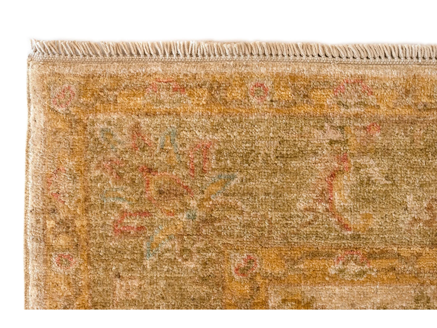 Wollteppich 153x198 Beige Ziegler