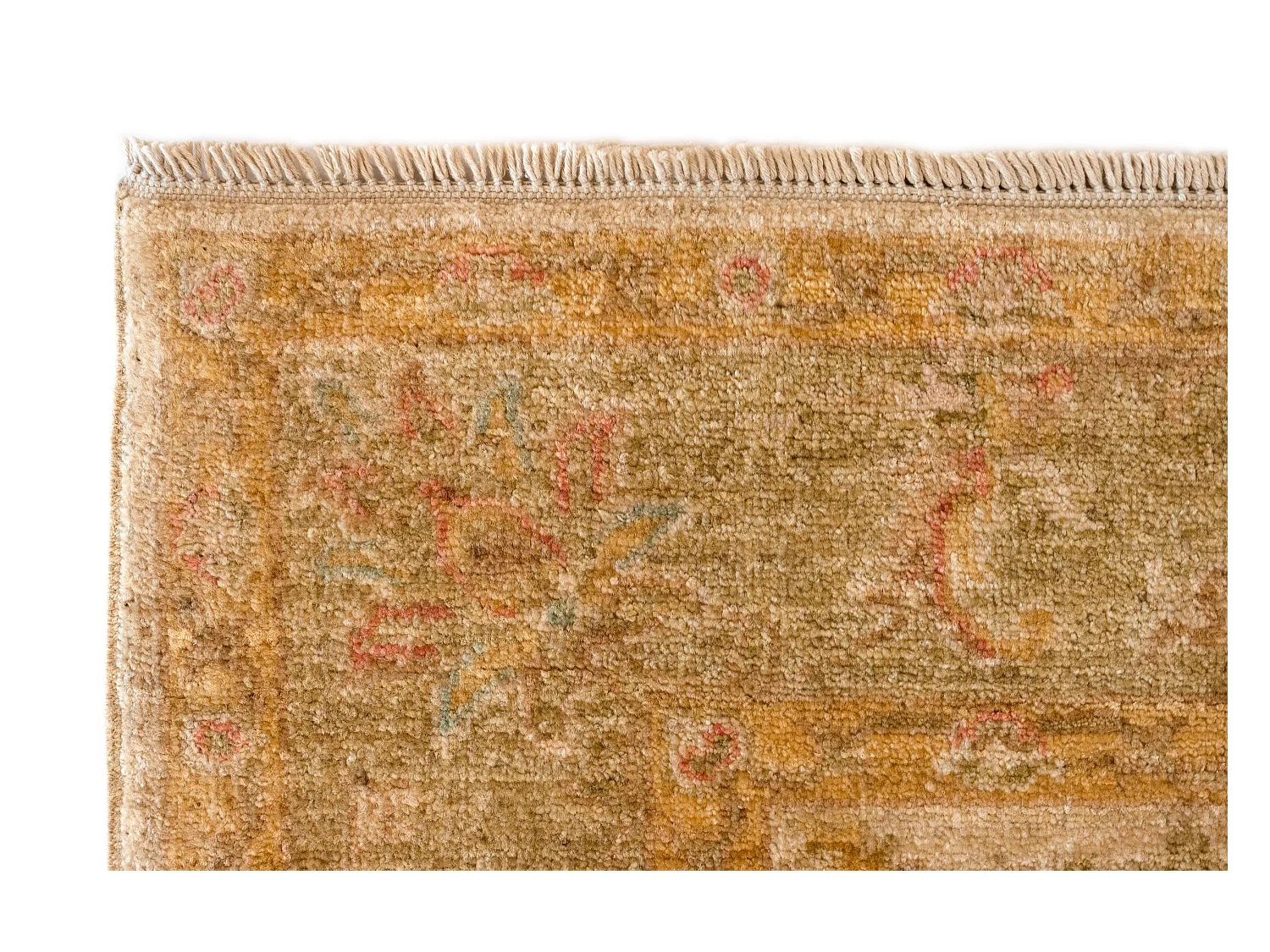 Tapis de laine 153x198 beige Ziegler