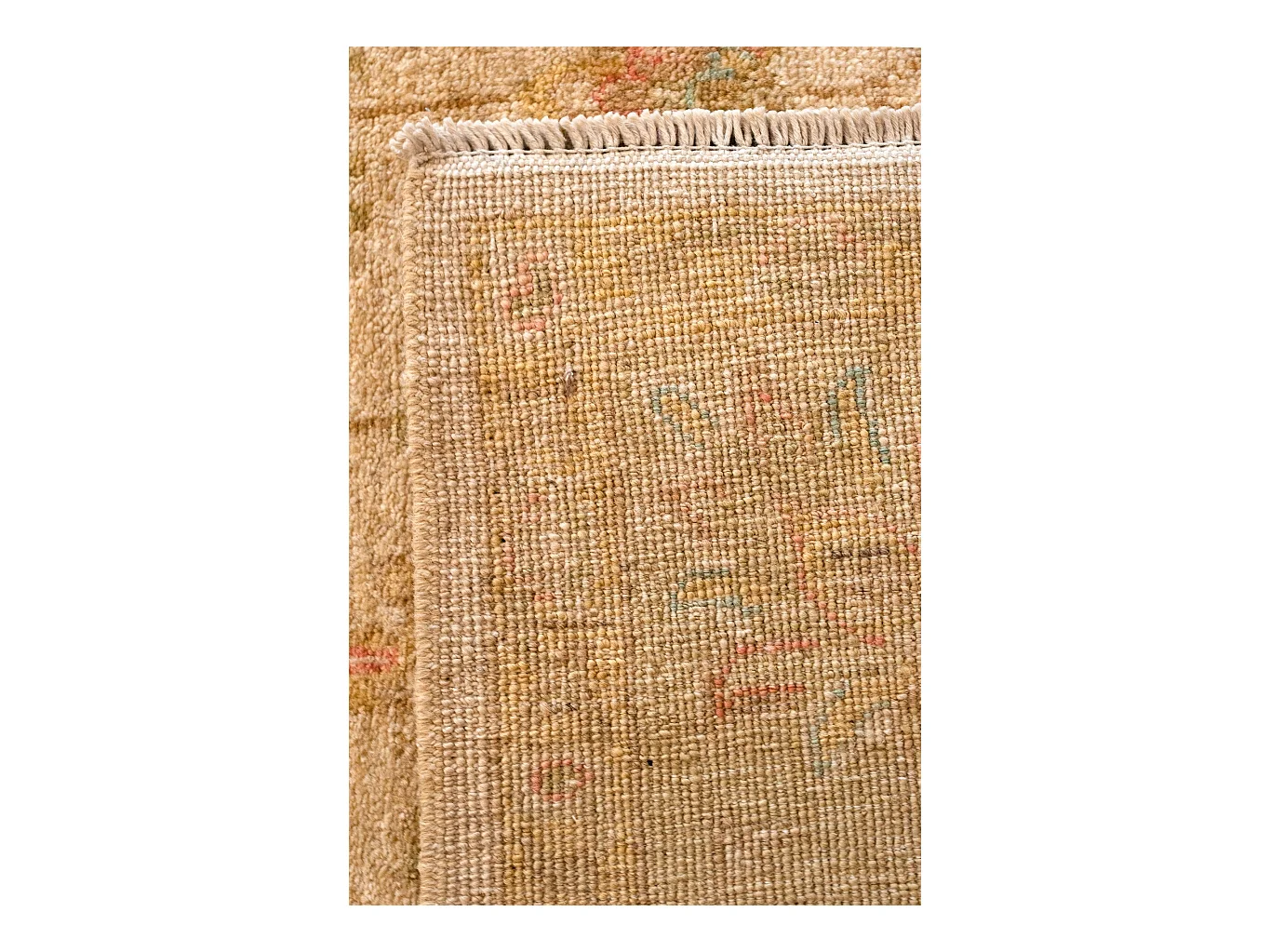Tapis de laine 153x198 beige Ziegler
