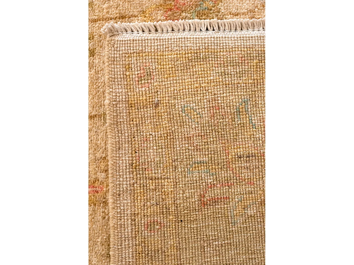 Tapis de laine 153x198 beige Ziegler