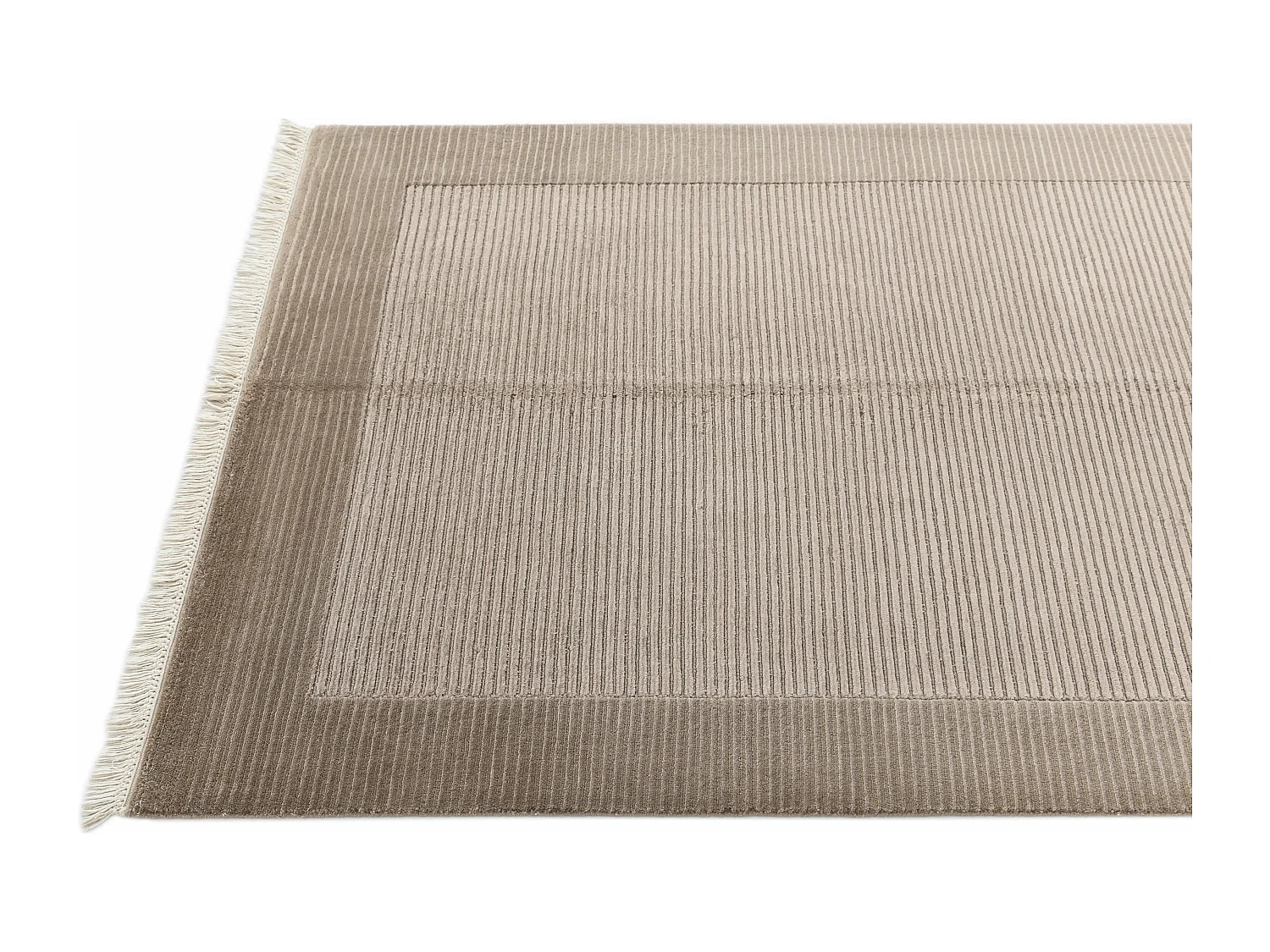 Tapis de laine 114x188 brun Darya