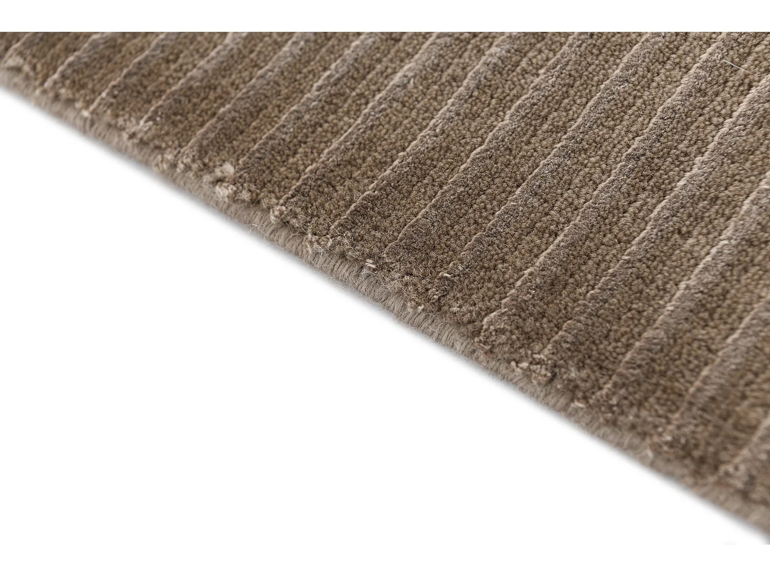 Tapis de laine 114x188 brun Darya