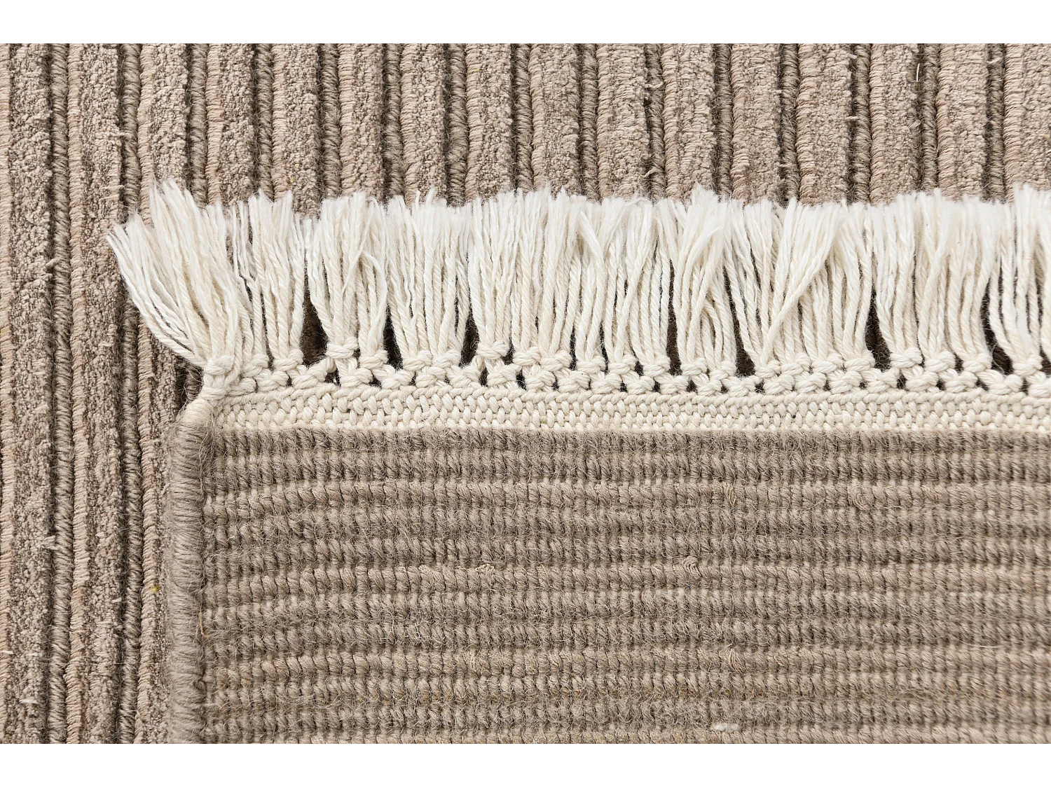 Tapis de laine 114x188 brun Darya