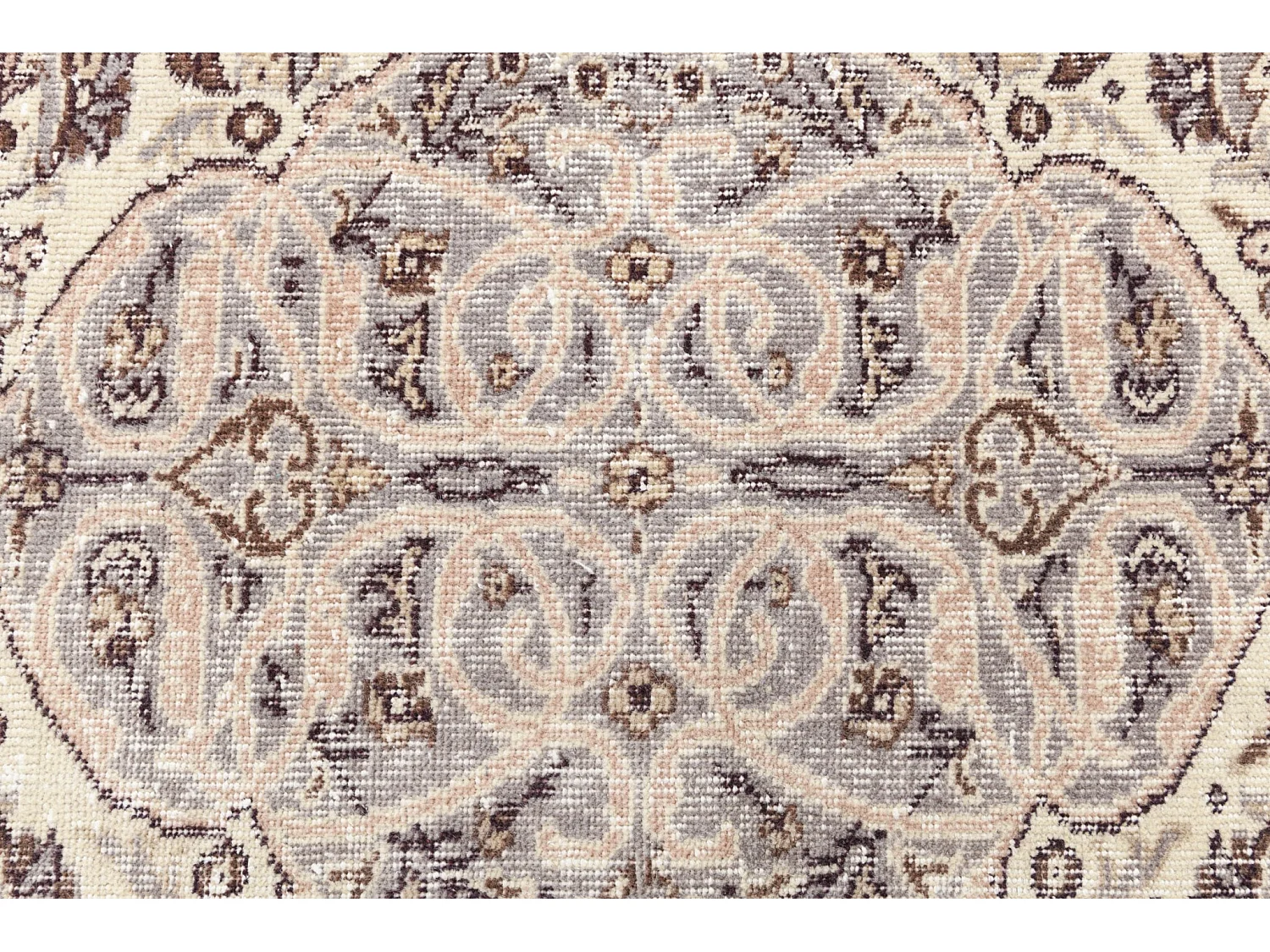 Tapis de laine 160x236 beige Ultra Vintage