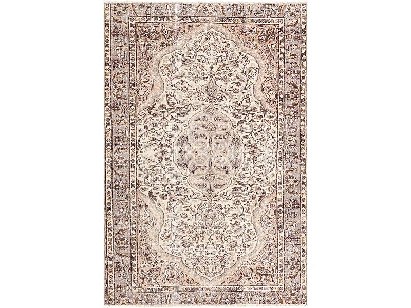 Tappeto in lana 160x236 beige Ultra Vintage
