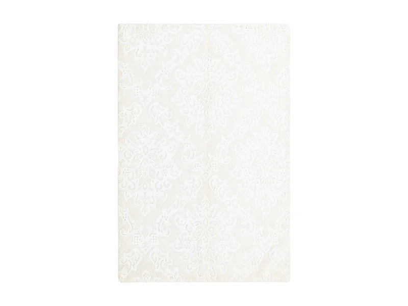 Wollteppich 124x185 Beige Darya