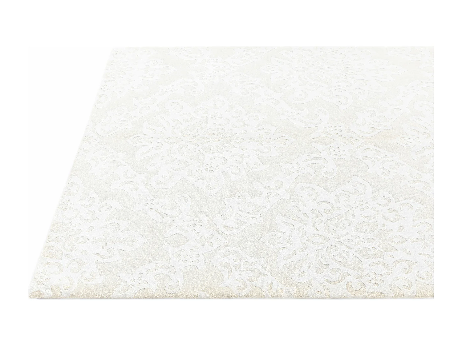 Tappeto in lana 124x185 beige Darya