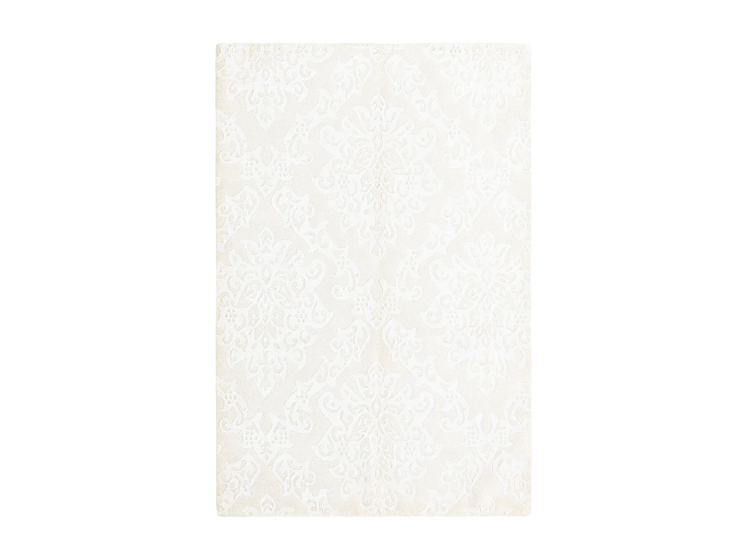 Tapis de laine 124x185 beige Darya