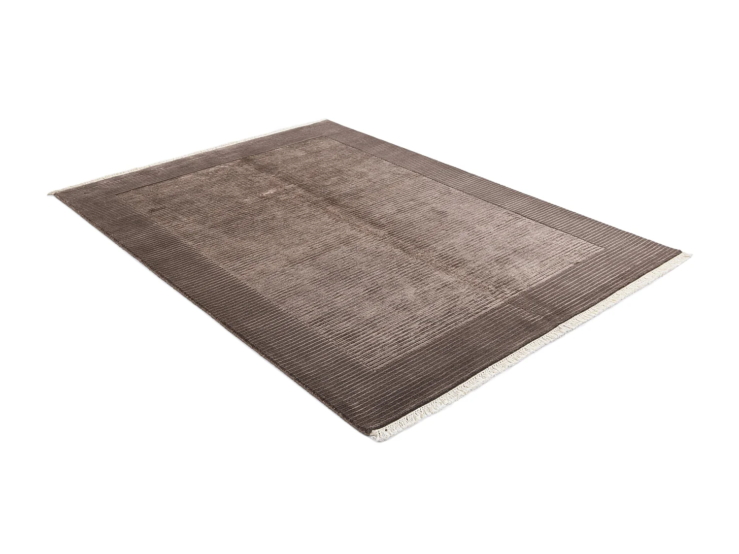 Tappeto in lana 147x201 marrone Darya