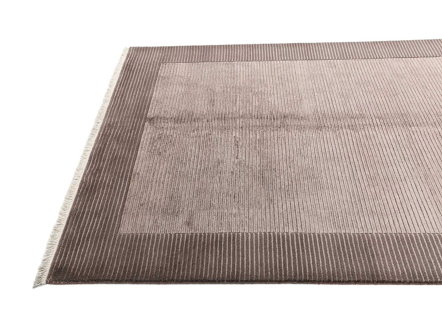 Tappeto in lana 147x201 marrone Darya