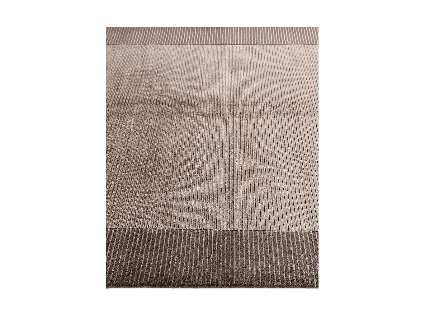 Tappeto in lana 147x201 marrone Darya