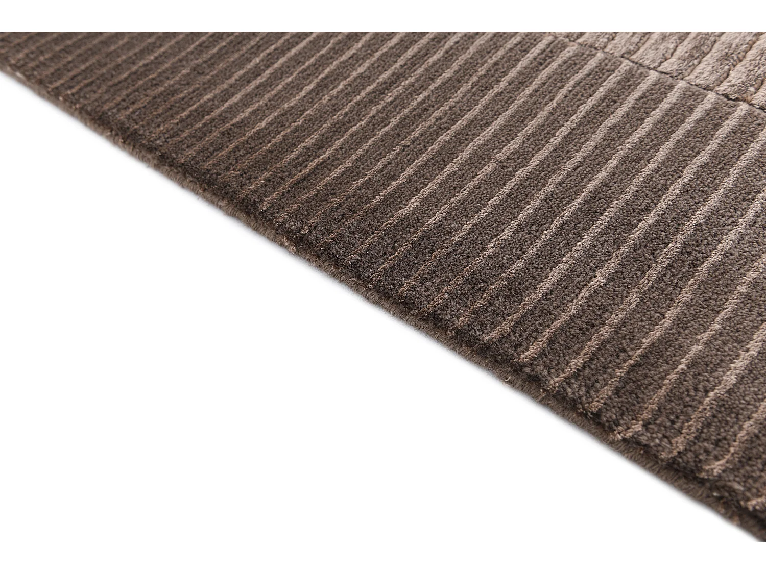 Tappeto in lana 147x201 marrone Darya