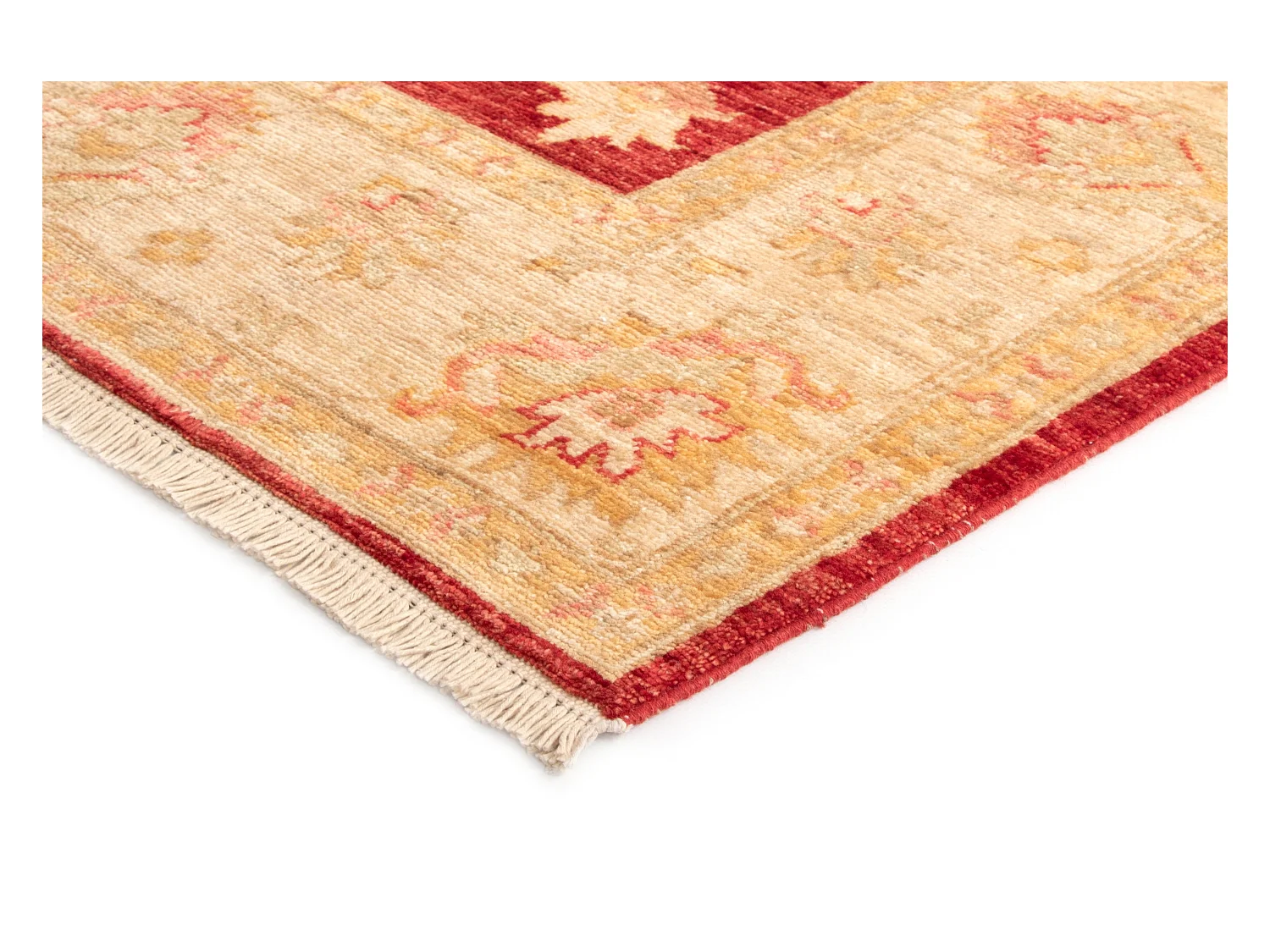Tapis de laine 156x194 rouge Kaizar