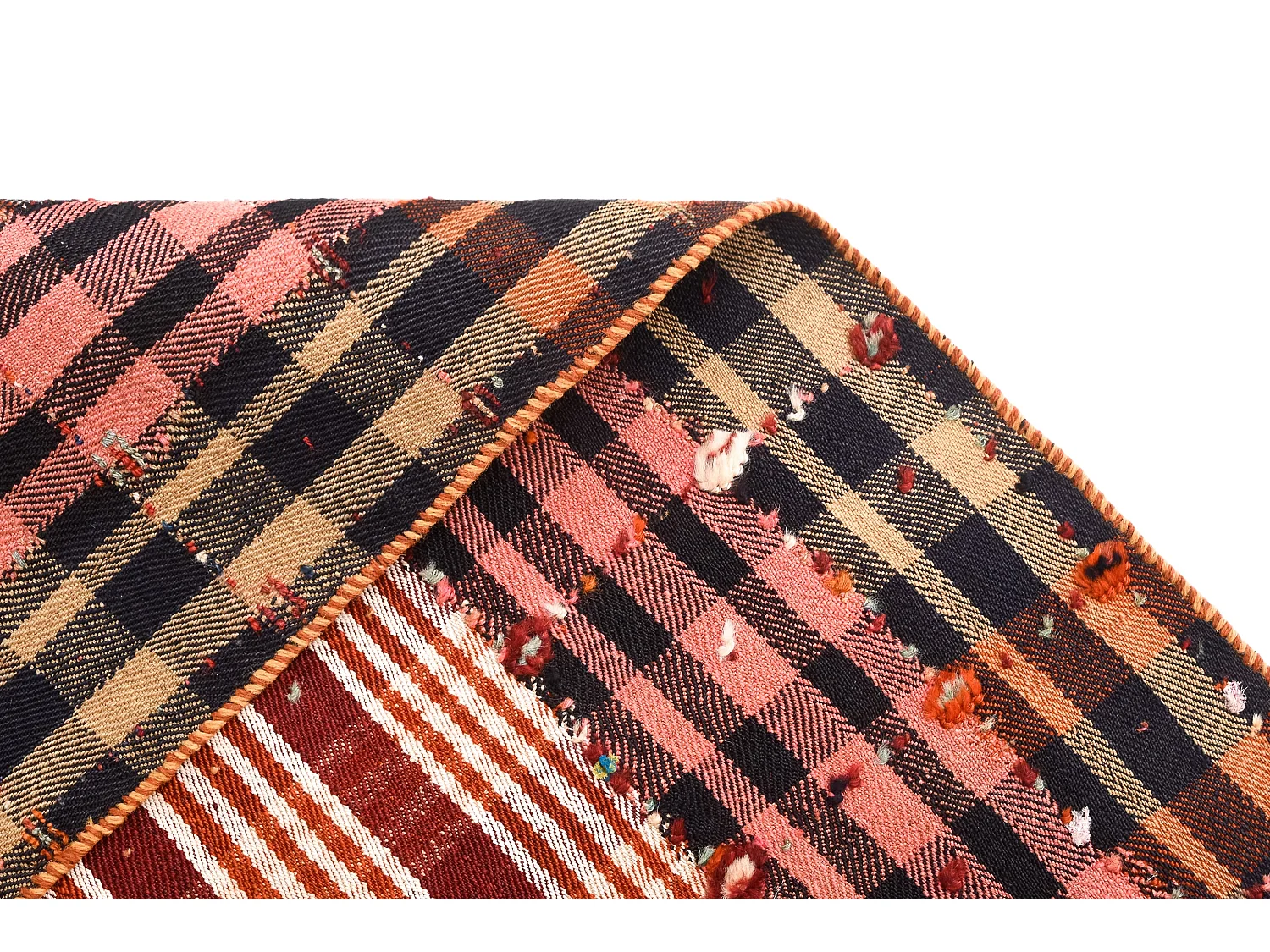 Wollteppich 152x200 Rot Jajim