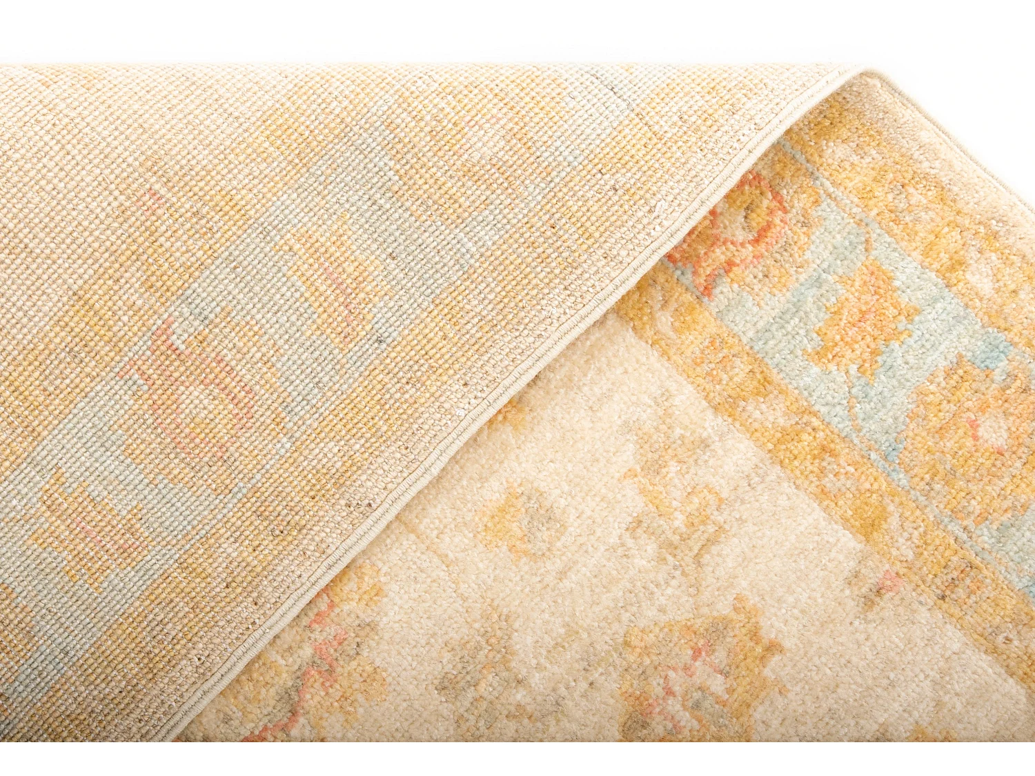 Loper-Woltapijt 380x76 Beige Kaizar