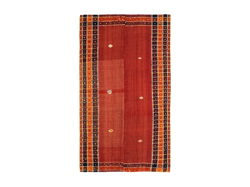 Wollteppich 148x265 Rot Jajim