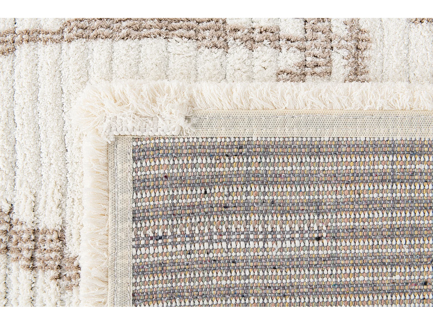 Teppich 80x305 Weiss St. Gallen Folklore