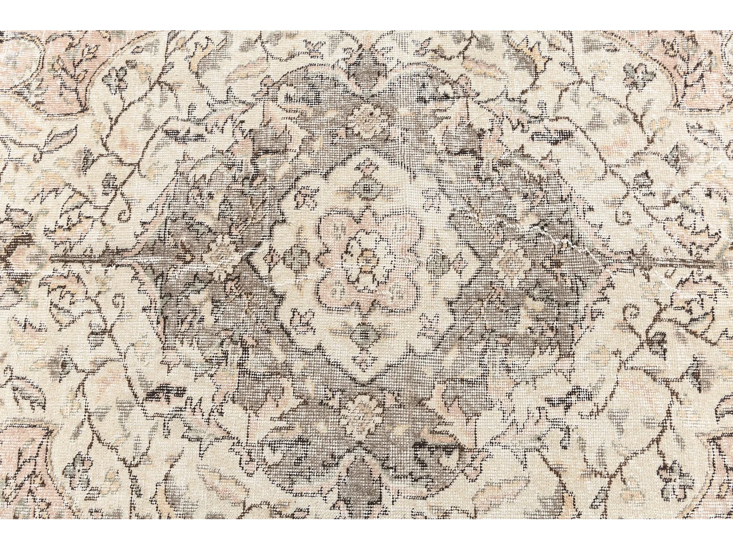 Woltapijt 269x140 Beige Ultra Vintage