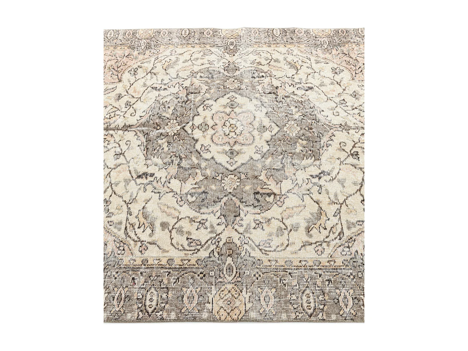 Woltapijt 269x140 Beige Ultra Vintage