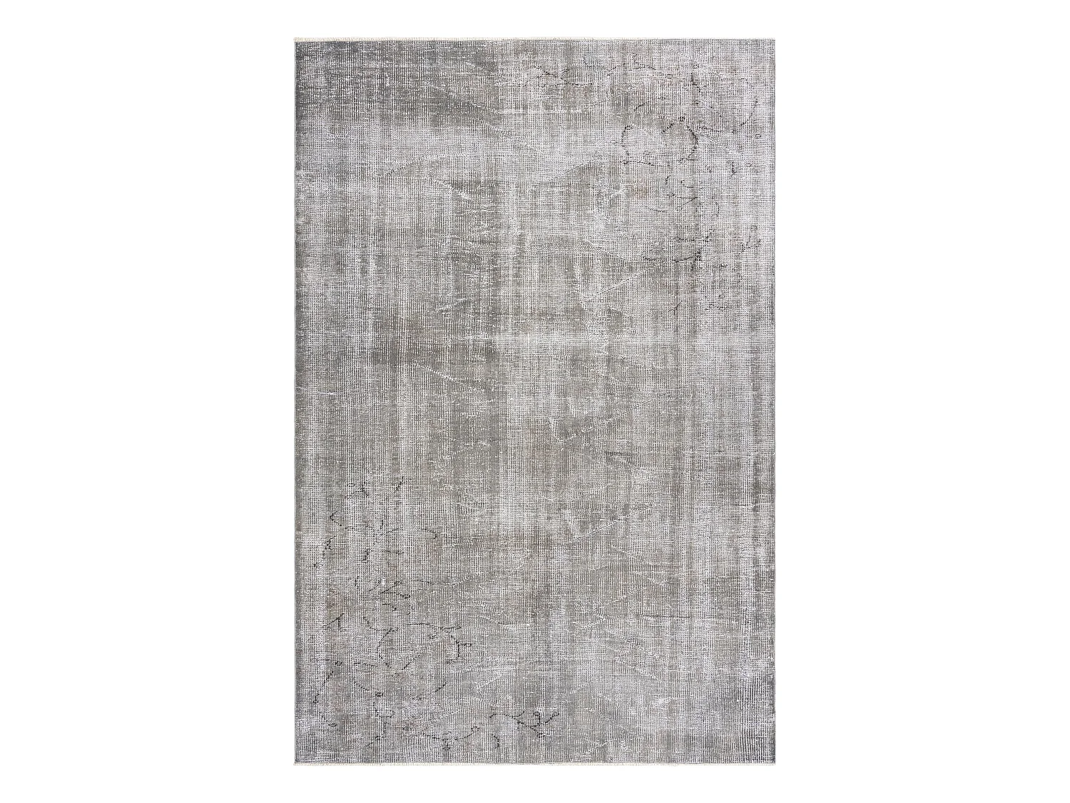 Tapis de laine 183x287 gris Ultra Vintage